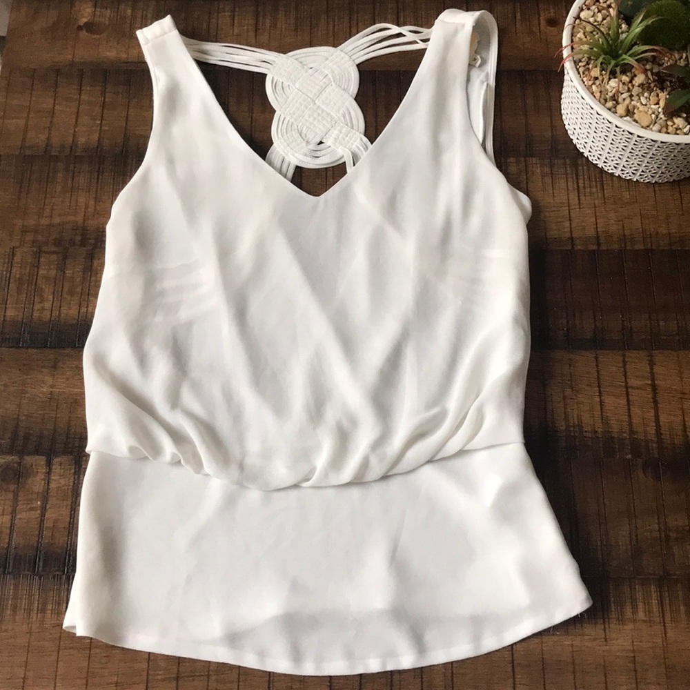 Beige cream Blouse
